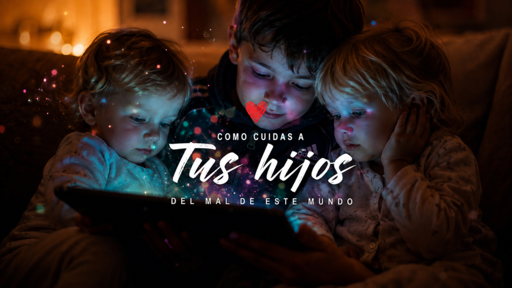 ¿Cómo cuidas a tus hijos del mal de este mundo?