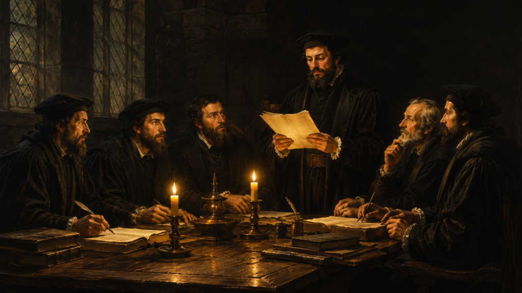 La Confesión Escocesa de 1560