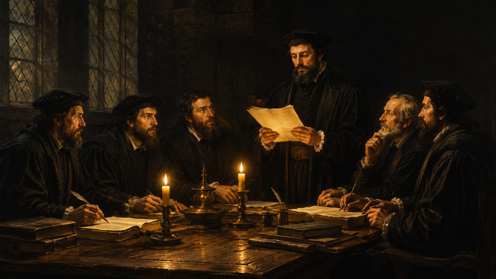 La Confesión Escocesa de 1560